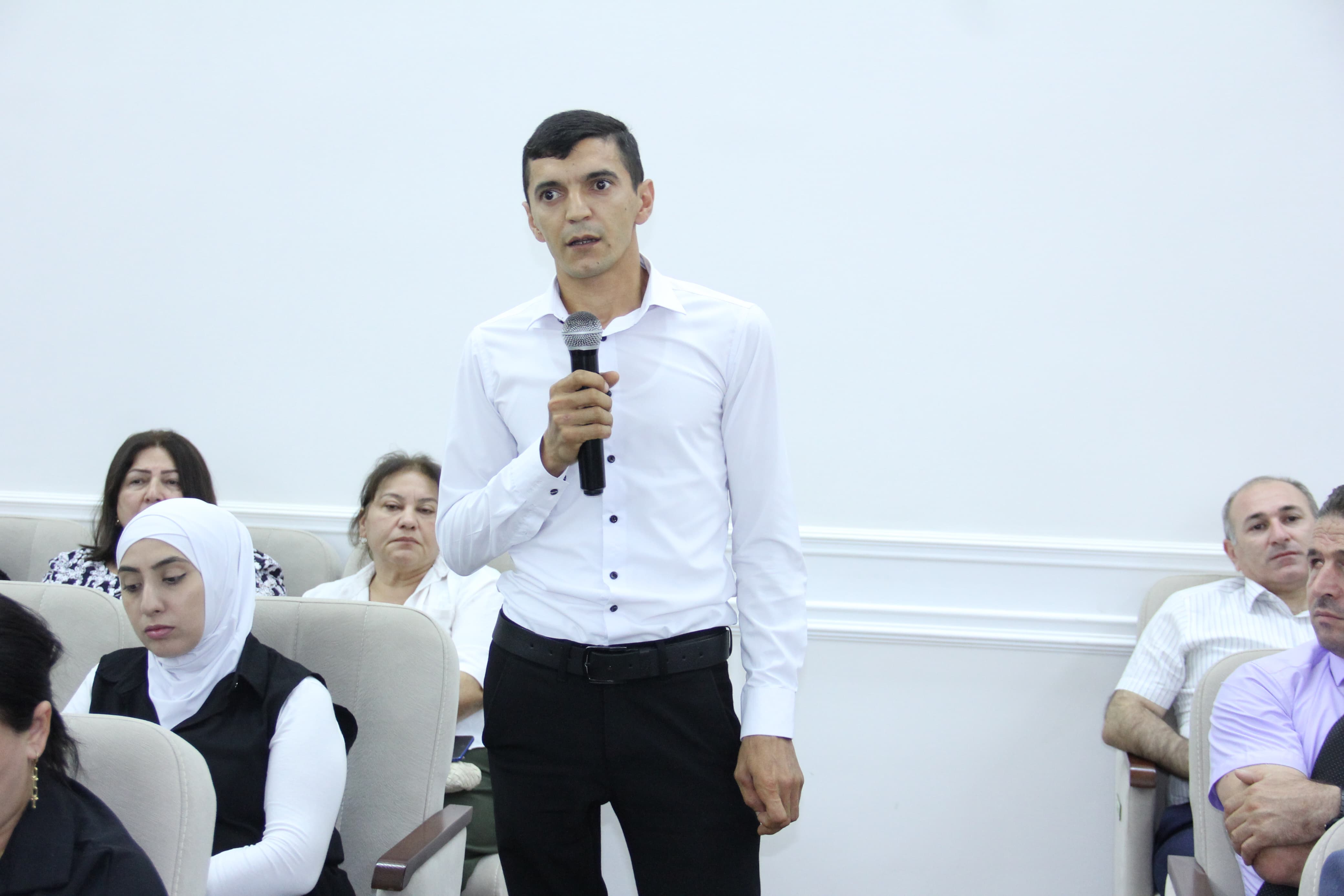 Qarabağ Regional Təhsil İdarəsi üzrə təhsil işçilərinin sentyabr konfransı keçirilib
